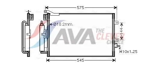 Condenser, air conditioning