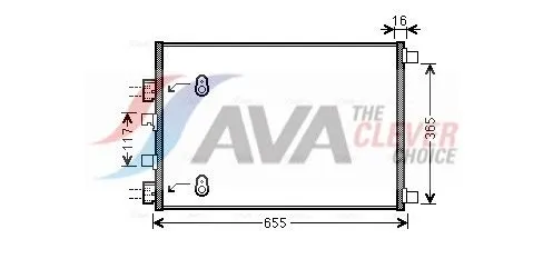 Condenser, air conditioning
