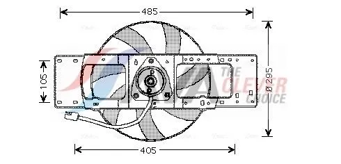 Fan, engine cooling