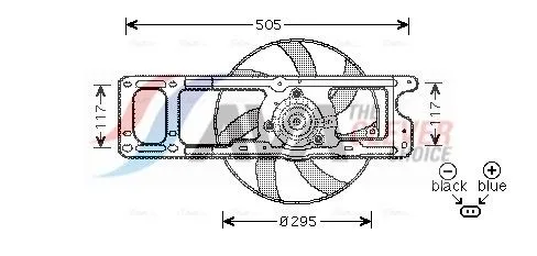 Fan, engine cooling