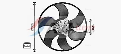 Fan, engine cooling