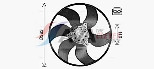 Fan, engine cooling