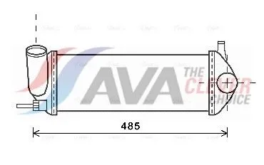 Charge Air Cooler