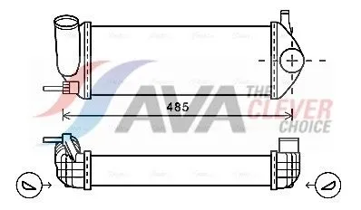 Charge Air Cooler