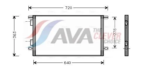 Condenser, air conditioning