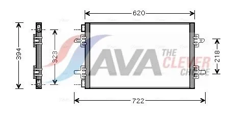 Condenser, air conditioning