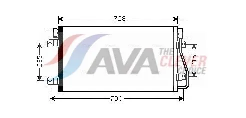 Condenser, air conditioning