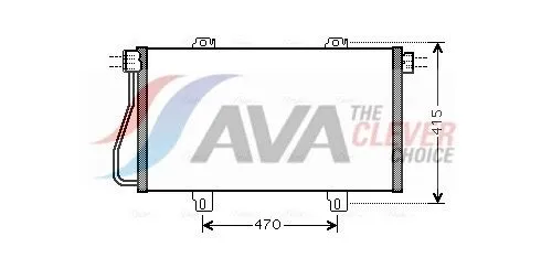Condenser, air conditioning