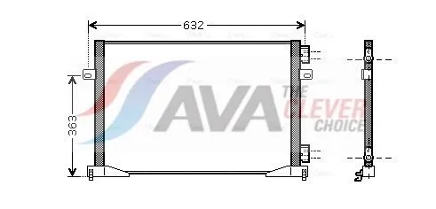 Condenser, air conditioning