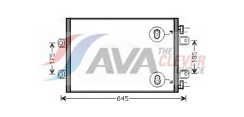 Condenser, air conditioning