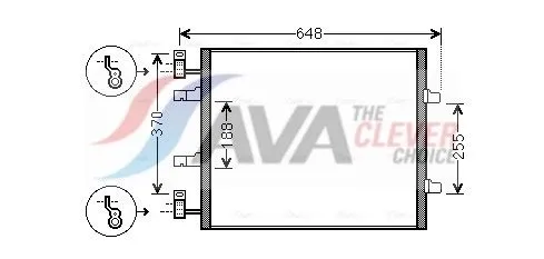 Condenser, air conditioning