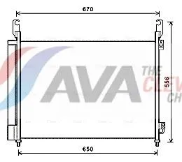 Condenser, air conditioning