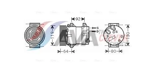 Compressor, air conditioning