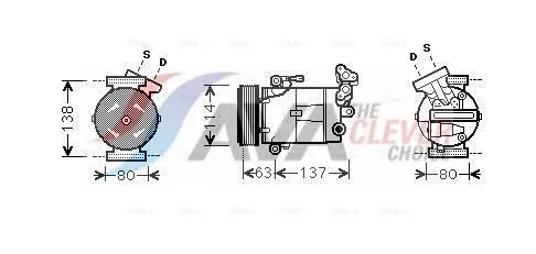 Compressor, air conditioning