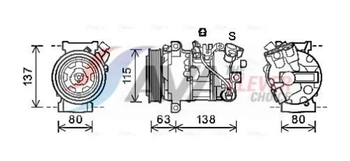 Compressor, air conditioning