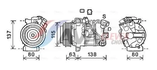 Compressor, air conditioning