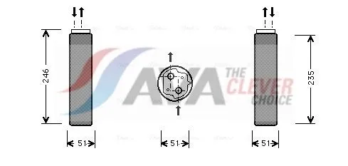 Dryer, air conditioning