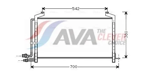 Condenser, air conditioning