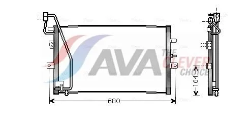 Condenser, air conditioning