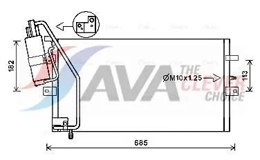 Condenser, air conditioning