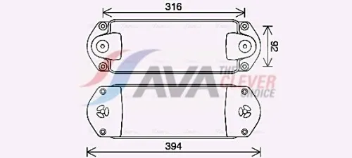 Oil Cooler, engine oil