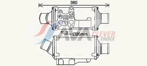 Oil Cooler, engine oil