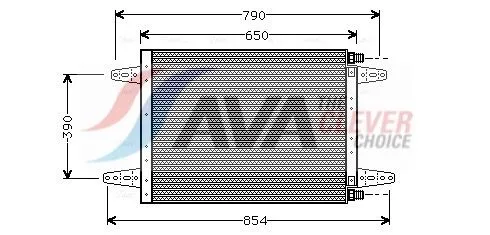 Condenser, air conditioning
