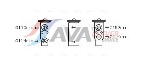Expansion Valve, air conditioning