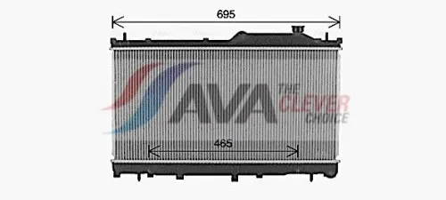 Radiator, engine cooling