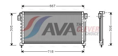 Condenser, air conditioning