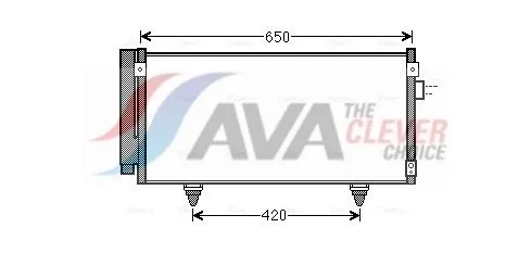 Condenser, air conditioning