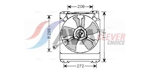 Fan, engine cooling