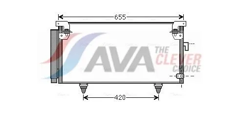 Condenser, air conditioning