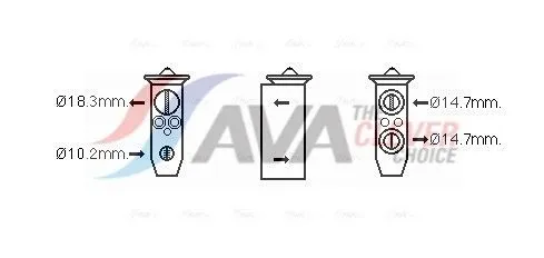 Expansion Valve, air conditioning