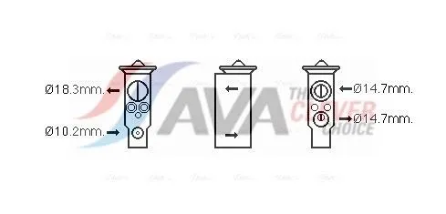 Expansion Valve, air conditioning