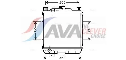 Radiator, engine cooling