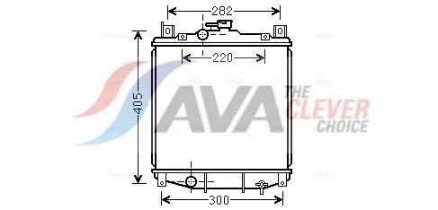 Radiator, engine cooling