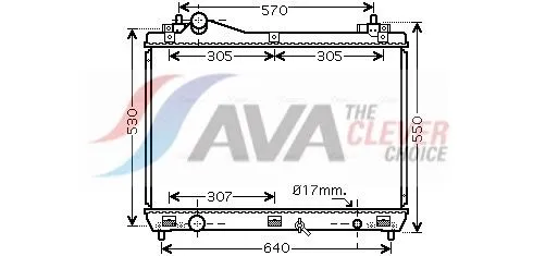 Radiator, engine cooling