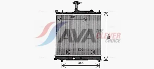 Radiator, engine cooling