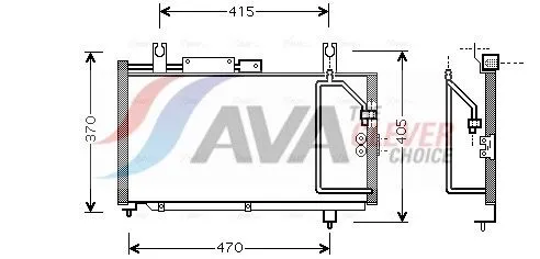 Condenser, air conditioning