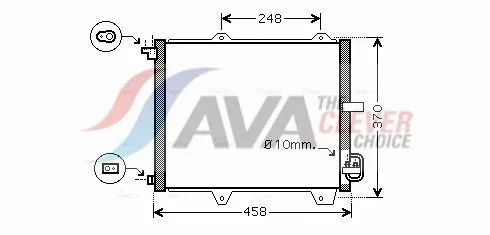 Condenser, air conditioning