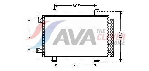 Condenser, air conditioning