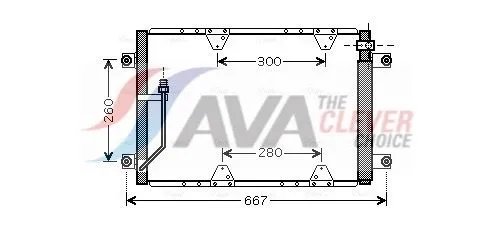 Condenser, air conditioning