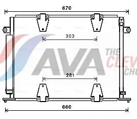 Condenser, air conditioning