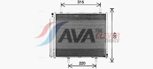 Condenser, air conditioning