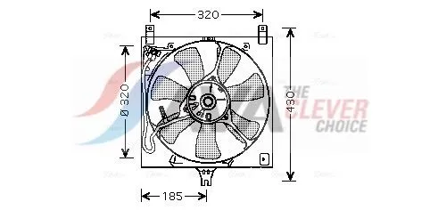 Fan, engine cooling