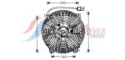 Fan, engine cooling