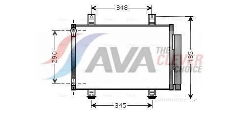 Condenser, air conditioning