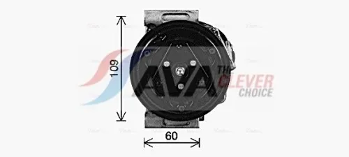 Compressor, air conditioning
