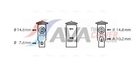 Expansion Valve, air conditioning